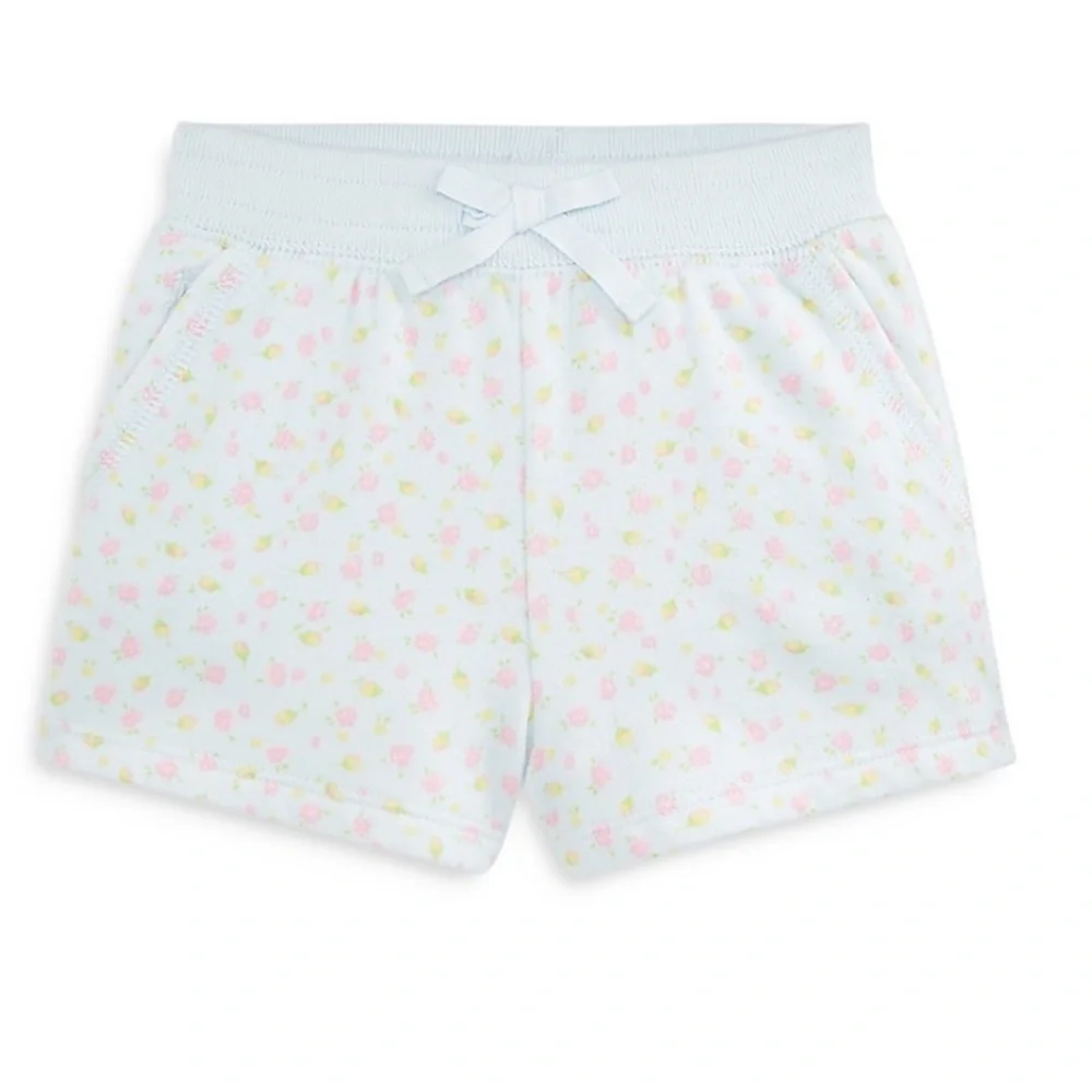 Ralph Lauren baby girl’s floral printed shorts 3mo